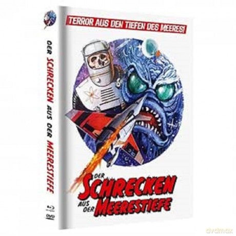 Der Schrecken Aus Der Meerestiefe - Cover C [3xBlu-Ray]
