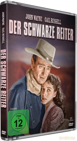 Der Schwarze Reiter (John Wayne) [DVD]