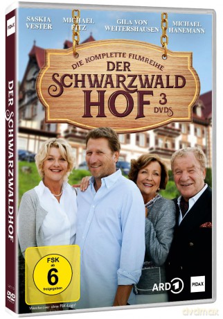Der Schwarzwaldhof [3DVD]