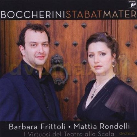 Mattia Rondelli: Boccherini - Stabat Mater [CD]
