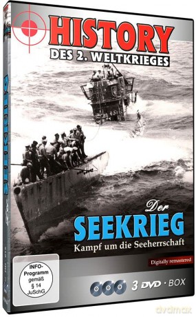 Der Seekrieg (3s) [3DVD]