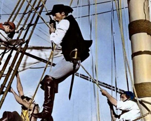 Der Sohn Von Captain Blood [DVD]