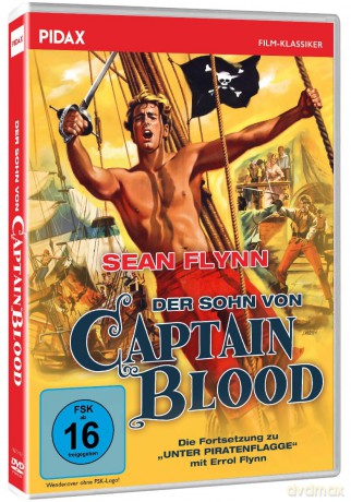 Der Sohn Von Captain Blood [DVD]