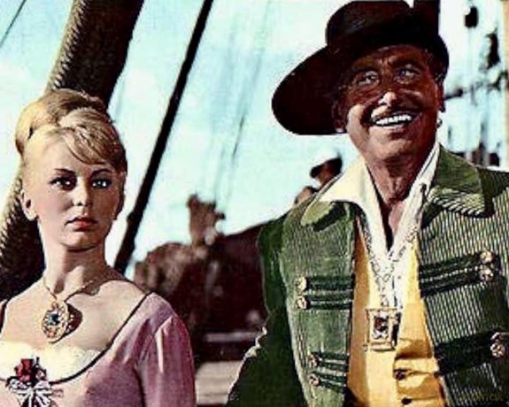 Der Sohn Von Captain Blood [DVD]