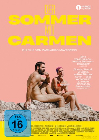Der Sommer Mit Carmen (Omu) [DVD]