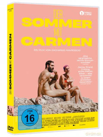 Der Sommer Mit Carmen (Omu) [DVD]