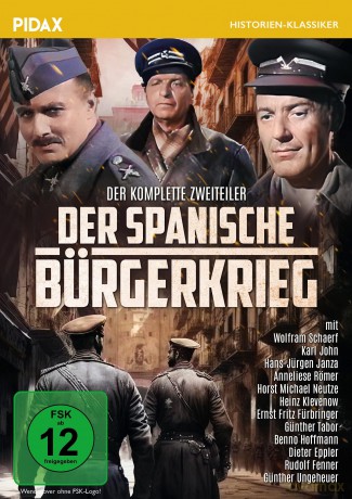 Der Spanische Buergerkrieg [DVD]