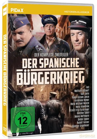 Der Spanische Buergerkrieg [DVD]