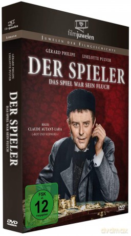 Der Spieler-Das Spiel War Sein Fl [DVD]