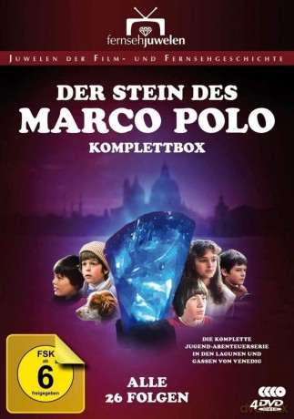 Der Stein Des Marco Polo-Kom [4DVD]