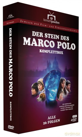 Der Stein Des Marco Polo-Kom [4DVD]