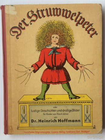 Der Struwwelpeter: Pappbilderbuch Vom Bilderbuchklassiker [KSIĄŻKA]