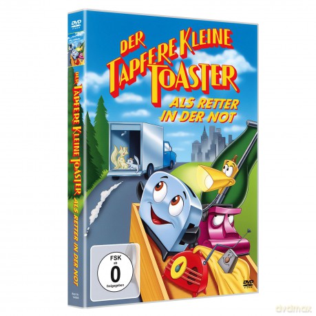 Der Tapfere Kleine Toaster Als Retter In [DVD]