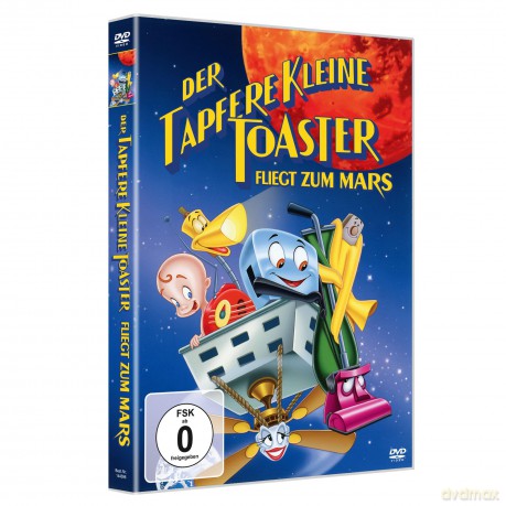 Der Tapfere Kleine Toaster Fliegt Zum Ma [DVD]