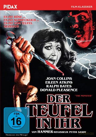 Der Teufel In Ihr - The Monster [DVD]