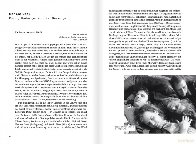 Der Text Ist Meine Party (Eine Geschichte Der Hamburger [KSIĄŻKA]