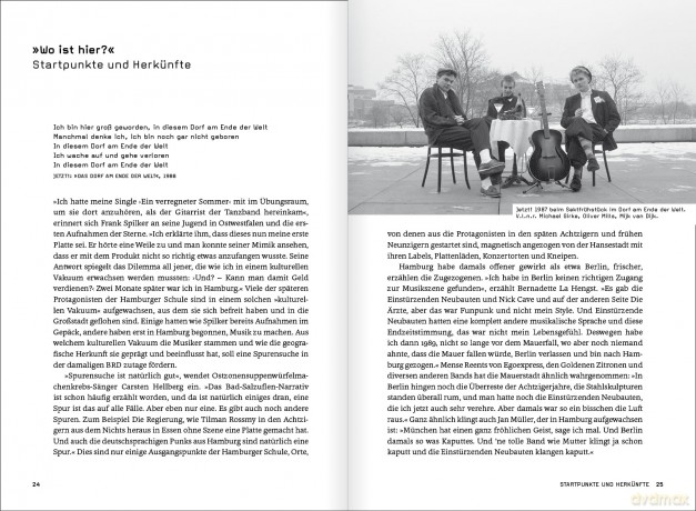 Der Text Ist Meine Party (Eine Geschichte Der Hamburger [KSIĄŻKA]