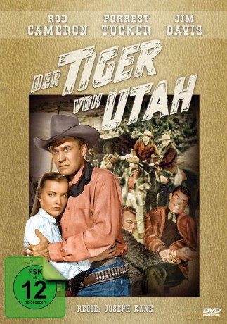 Der Tiger Von Utah (Ride The Man Down) [DVD]