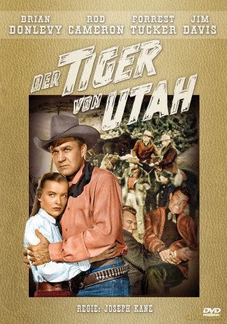 Der Tiger Von Utah (Ride The Man Down) [DVD]