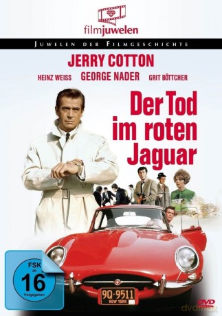 Der Tod Im Roten Jaguar [DVD]