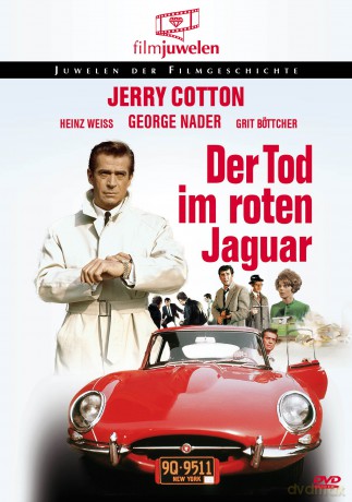 Der Tod Im Roten Jaguar [DVD]
