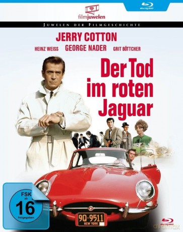 Der Tod Im Roten Jaguar (Blu-Ray [Blu-Ray]