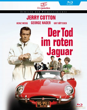 Der Tod Im Roten Jaguar (Blu-Ray [Blu-Ray]