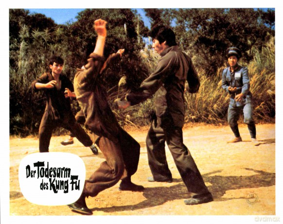 Der Todesarm Des Tien Peng [DVD]