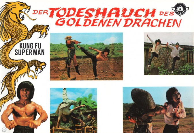 Der Todeshauch Des Gelben Drachen [DVD]