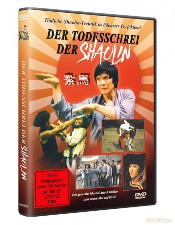 Der Todesschrei Der Shaolin [DVD]