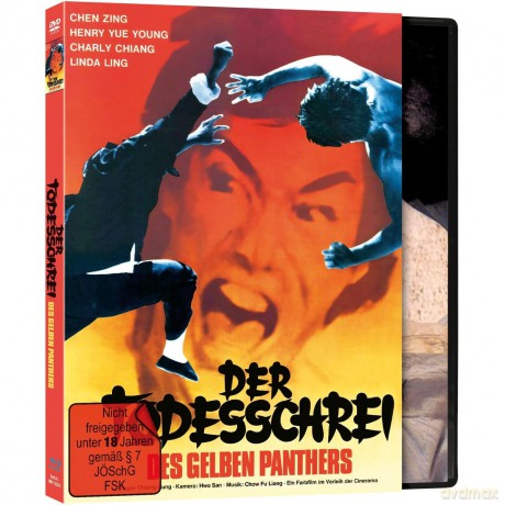 Der Todesschrei Des Gelben Panthers - Cover A [2xBlu-Ray]