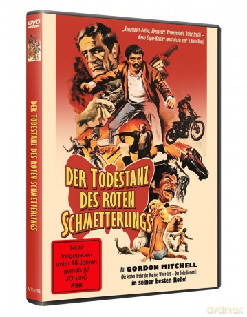 Der Todestanz Des Roten Schmetterlings [DVD]