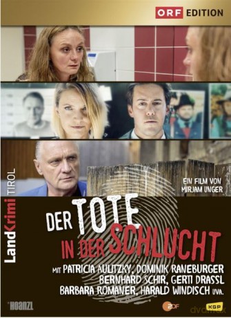 Der Tote in der Schlucht: Landkrimi Tirol [DVD]