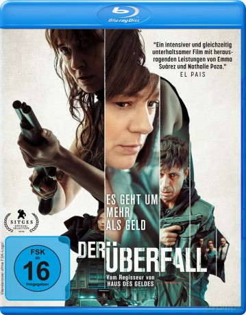 Der Überfall - Es geht um mehr als Geld [Blu-Ray]