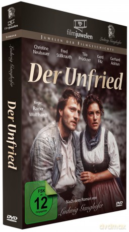 Der Unfried-Die Ganghofer Ve [DVD]