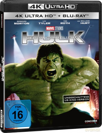 Der Unglaubliche Hulk Se 2disc [2xBlu-Ray]