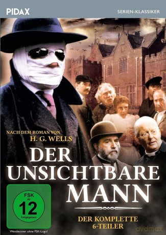 Der Unsichtbare Mann [2DVD]