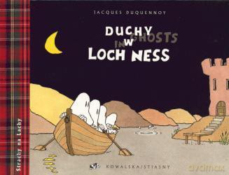 Duchy W Loch Ness - Jacques Duquennoy [KSIĄŻKA]