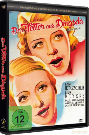 Der Vetter Aus Dingsda - Damenwahl [DVD]