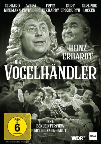 Der Vogelhaendler (Mit Heinz Erhardt) [DVD]