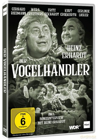 Der Vogelhaendler (Mit Heinz Erhardt) [DVD]