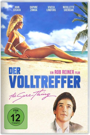 Der Volltreffer - The Sure Thing - Digital Remastered [DVD]