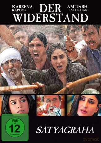 Der Widerstand-Satyagraha [DVD]