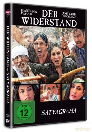Der Widerstand-Satyagraha [DVD]