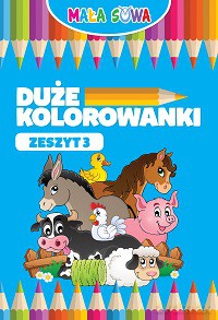 Duże Kolorowanki Zeszyt 3 [KSIĄŻKA]