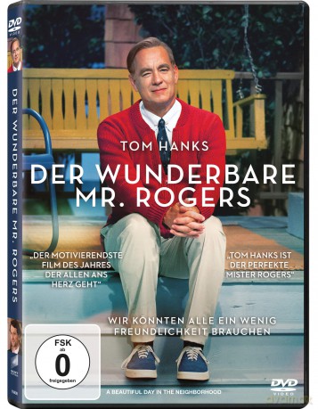 Der Wunderbare Mr. Rogers [DVD]