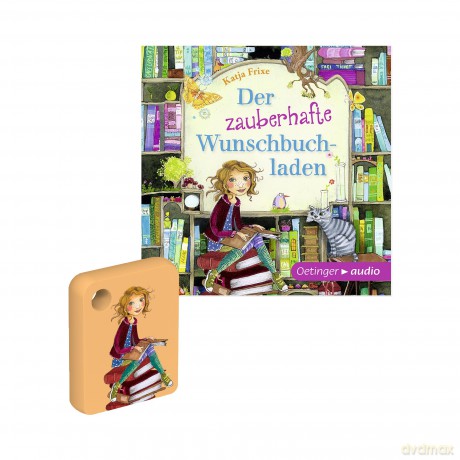 Der Zauberhafte Wunschbuchlade: Der Zauberhafte Wunschbuchladen (Band 1)