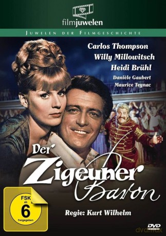 Der Zigeunerbaron [DVD]