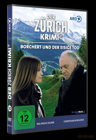 Der Zürich Krimi 10: Borchert und der eisige Tod [DVD]