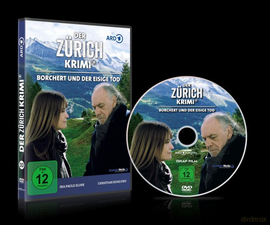 Der Zürich Krimi 10: Borchert und der eisige Tod [DVD]